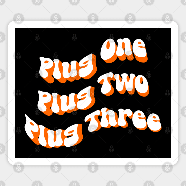 Plug one// Plug two //Plug Three Magnet by Degiab